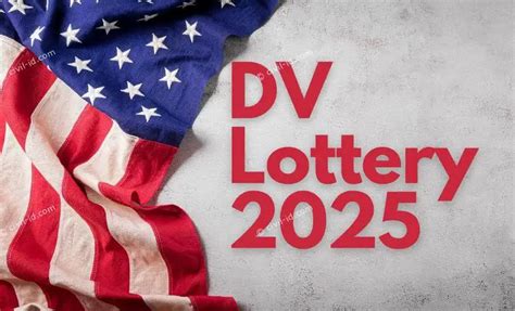 Results of the US Green Card Lottery 2025 (DV.